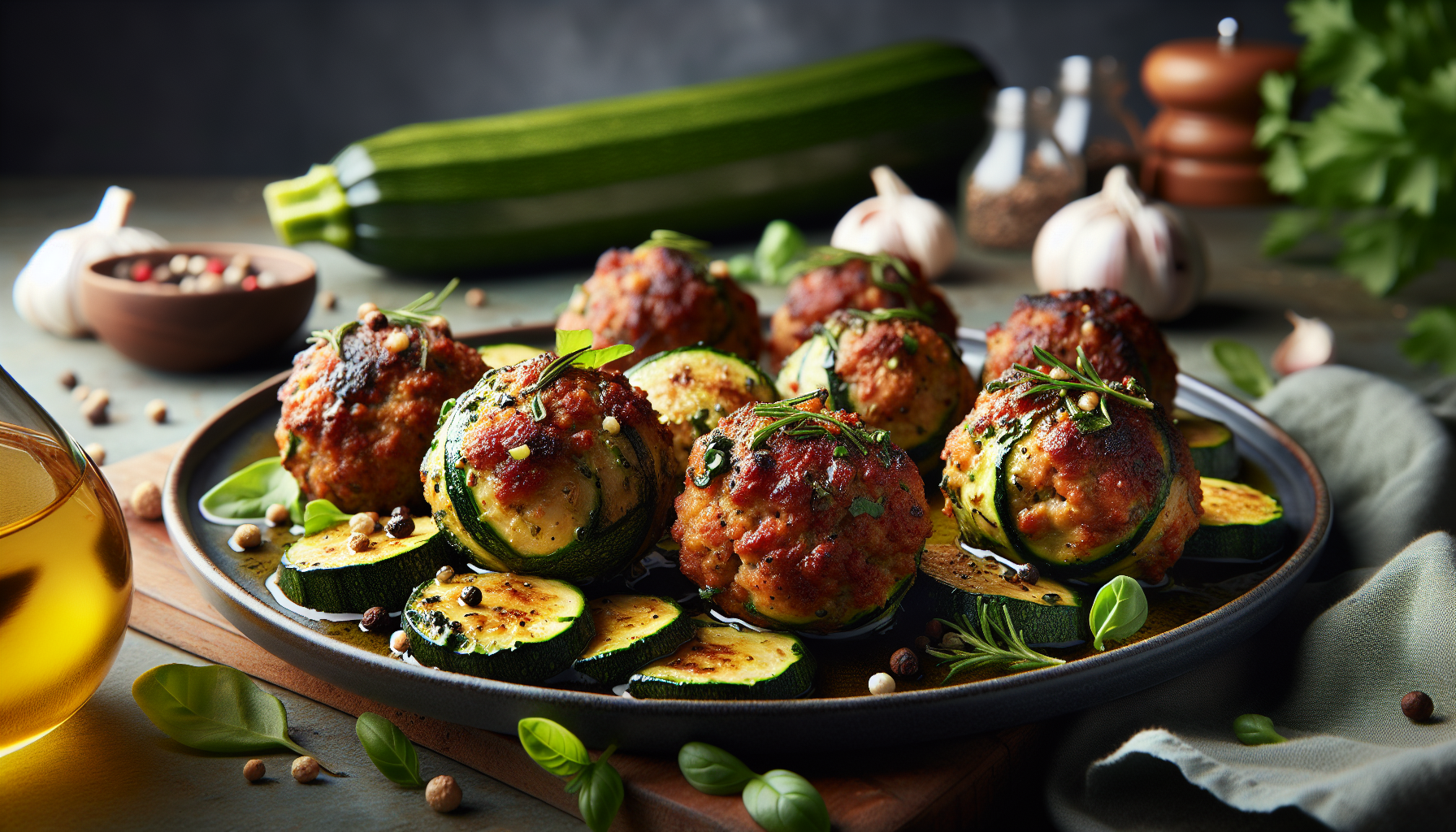 polpette zucchine